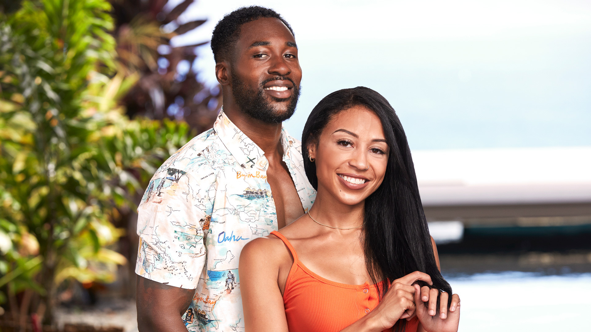 Javen Butler and Shari Ligons